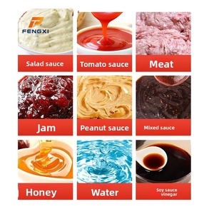 Machine d'emballage automatique de petits sachets de liquides FXA pour Ketchup, Sauce Satay, Sauce <span class=keywords><strong>Masala</strong></span>, Pâte de Curry, Pâte de Piment, et Sachets Stick - Product Image 2