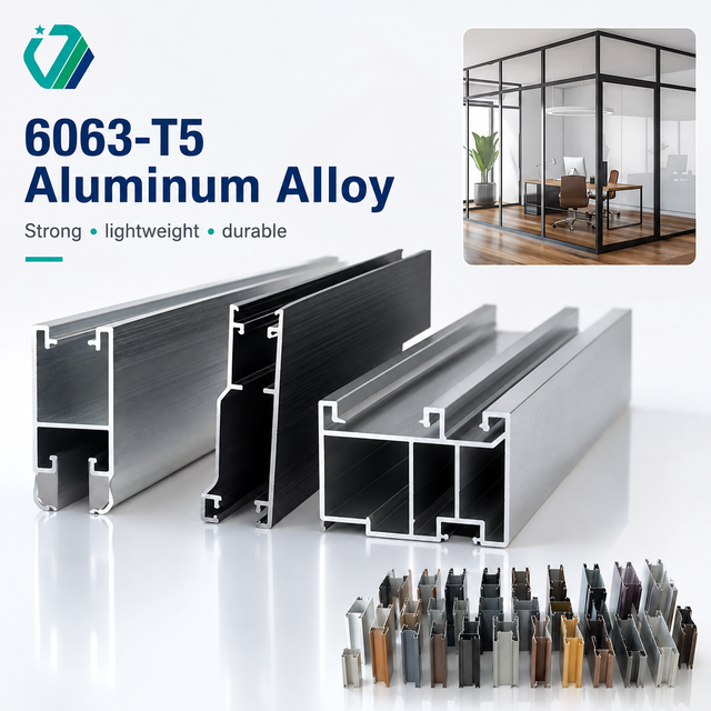OEM Custom Aluminum Extrusion Frame with Cutting Bending  Window Aluminum Profile for Surface Finishing Door