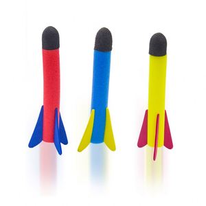 Cohetes de Juguete Duel Rocket con 6 Cabezales de Cohete para Niños, Cohetes de Presión de Aire para Jugar a las Guerras Espaciales - Product Image 2