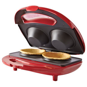 Máquina <span class=keywords><strong>para</strong></span> Hacer Waffles Dobles Aifa, Metálica, Ecológica, Blanca, de 2 Piezas, <span class=keywords><strong>para</strong></span> Waffles Belgas en Cuestión de Minutos, <span class=keywords><strong>para</strong></span> Servir Helado y Fruta - Product Image 4