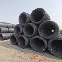 Fil de fer laminé à chaud à faible teneur en carbone SAE1006 SAE1008 Q195 Q235 Norme GB ASTM pour la fabrication de grillages métalliques