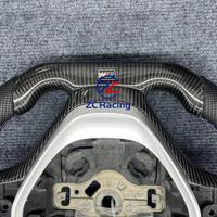 Matériau en Fiber de carbone de réaménagement de volant de haute qualité pour accessoires d'intérieur de voiture de châssis BM-W série 3 F30