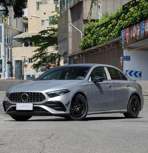 Kit de carrosserie de style AMG45 de nouvelle condition Offre Spéciale en usine pour <span class=keywords><strong>Mercedes</strong></span> Benz <span class=keywords><strong>2019</strong></span>-2024 W117 mise à niveau jupe latérale de calandre de pare-chocs en matériau PP - Product Image 3
