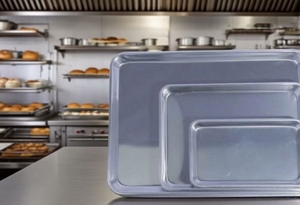 Teglia da forno commerciale con perline aperte 6.5X9.5 pollici di qualità professionale per <span class=keywords><strong>teglie</strong></span> e padelle - Product Image 4