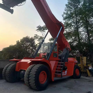 Reach Stacker d'occasion Konecrane/KALMAR/HELI 45 tonnes Smv 4531 Tb5 avec moteur et boîte de vitesses à vendre à bas prix à Shanghai - Product Image 1