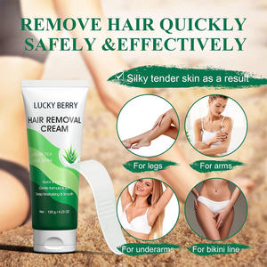 Skin Friendly Premium Depilatory Lotion Armpit Bikini Line Painless <strong>Flawless</strong> <strong>Hair</strong> <strong>Removal</strong> Cream for Women and Men - Product Image 2
