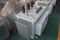 Transformador de Distribución de Energía Trifásico ONAN DYN1 de 10KV, Reductor de Voltaje de 380V, 315KVA/250KVA, Certificado, Sumergido en Aceite, Precio Competitivo