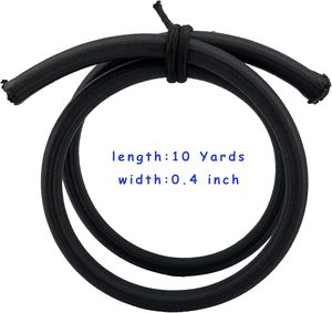 Cordon élastique tressé en nylon de 10 yards, cordon de choc, corde pour bijoux, attache de pont de kayak, sangle de remorque universelle - Product Image 3