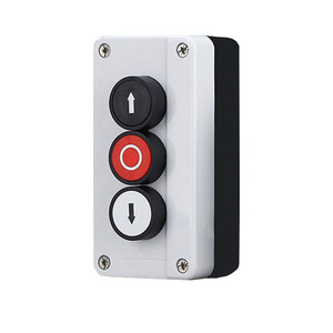 Tự khóa tự đặt lại IP55 ABS không thấm nước 2NO hộp điều khiển công suất đèn báo Nút dừng khẩn cấp bề mặt 10A - Product Image 4