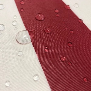 <span class=keywords><strong>Tissu</strong></span> Oxford imperméable 600D à rayures teintes en fil <span class=keywords><strong>pour</strong></span> chaise de plage et tente de parasol d'extérieur - Product Image 2