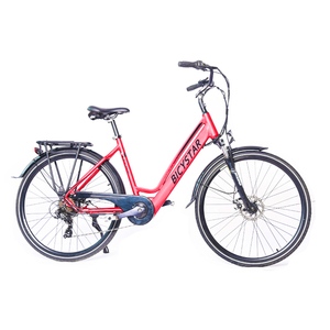 Custom 700c Long Range Women Electric City Bike with Lithium Battery Vintage Electric <strong>Cycle</strong> for <strong>Ladies</strong>