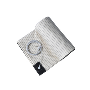 Coperta di Messa a Terra Personalizzata Nera, Biancheria da Letto Connessa alla Terra, Colorata con Cavo di Messa a Terra - Product Image 2