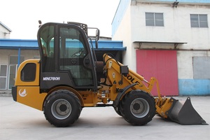 800kg-1ton Wolf Mini 780H thủy lực bánh xe tải để bán với CE - Product Image 3