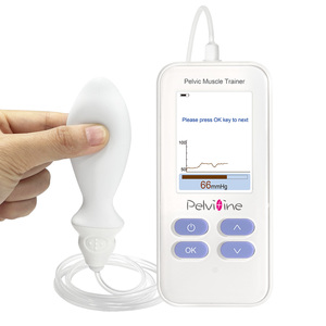 Pelvifine KM500 tıbbi silikon pnömatik prob ile pnömatik pelvik kas çalıştırıcı EMG biyogeribildirim pelvik kas stimülatörü - Product Image 4
