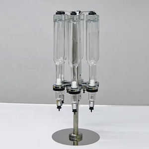 Espositore Girevole per Profumi <span class=keywords><strong>da</strong></span> Banco a 6 Teste con Distributore a 6 Pompe e 6 Flaconi per Profumeria - Product Image 2