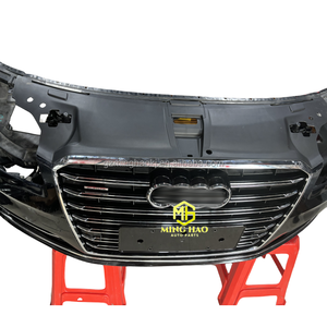 Vente chaude 15 ans ensemble de pare-chocs avant amélioré pour <span class=keywords><strong>Audi</strong></span> A8L chine pièces automobiles en gros radiateur garde-boue capot - Product Image 6