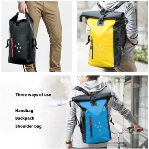 Bolsa de agua para exteriores, mochila impermeable de PVC, gran capacidad, unisex, multifuncional, para deportes de natación y rafting - Product Image 5