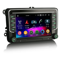 Erisin Wholesale ES5534V 7'' Android 16 GPS 4G LTE Wireless Carplay Lecteur DVD de voiture pour VW Caddy Amarok T6 WiFi BT5 Autoradio