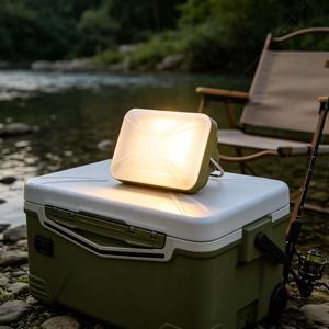 Portable LED Camping <b>Light</b> USB Rechargeable Tent Lamp 3 <b>Light</b> Modes Waterproof <b>Emergency</b> <b>Light</b> with Hanging Hook for Outdoor - Product Image 4