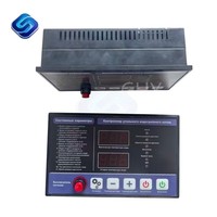 Panel Kontrol Boiler Berbahan Bakar Batubara Rumah Tangga, Meter Digital LCD, Pengukur Suhu Air, Pengaturan Luar Ruangan, Menu Rusia Uzbekistan, Dapat Disesuaikan