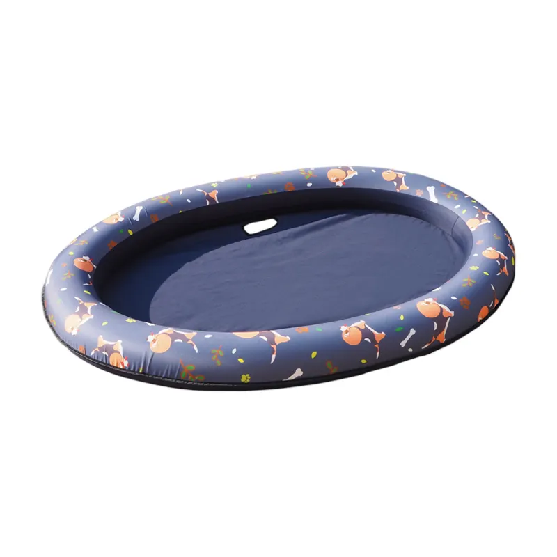 FDS Amazon Dog Float Aufblasbares Dog Pet Pool Float Swimming Pool Spielzeug