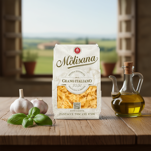 Pasta Molisana N. 106 Pantacce Toscano di Grano Duro Non Raffinato Essiccate a Nastro, Sacchetto da 500g, 24 Pezzi - Product Image 3