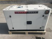 Groupes électrogènes diesel super silencieux 5/6/8/10/12 kVA avec protection contre la basse pression d'huile et ATS, insonorisés