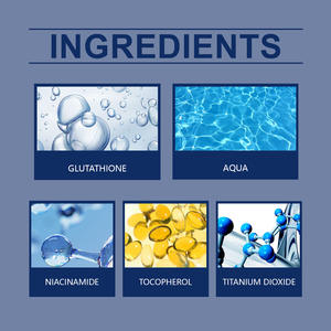 गर्म vc विरोधी एलर्जी प्रकाश अंधेरे धब्बे त्वचा टोन मॉइस्चराइजिंग और चेहरे क्रीम - Product Image 2