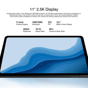 Tablet PC DOOGEE T30 Ultra con Carga Rápida, 12GB+256GB, 8580mAh, Pantalla de 11 Pulgadas y 2.5K, Helio G99 Octa Core, Android 13 - Product Image 3