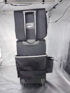 Heavy-Duty tiện ích di động giỏ hàng vệ sinh làm sạch túi với <span class=keywords><strong>Wheelie</strong></span> di động khách sạn gói Xe đẩy công cụ tàu sân bay - Product Image 5