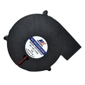 DC 12v 24v บอลแบริ่ง <span class=keywords><strong>1340</strong></span> พัดลมอุตสาหกรรม 133 มม. สำหรับอุปกรณ์สื่อสาร UPS และโมดูลจ่ายไฟ - Product Image 4