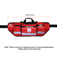Mydays Outdoor Logo personnalisé Petit sac vide pour trousse de premiers soins Sac ceinture de premiers intervenants pour traumatologie médicale