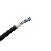 Câble réseau CAT6 UTP RJ45 en cuivre sans oxygène gainé PVC/LSZH, 23AWG, 250 MHz, 8 conducteurs, 0,57+ mm, personnalisé