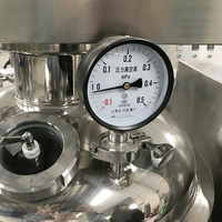 Machine à mélanger sous vide automatique pour la fabrication de crèmes cosmétiques, de shampooings et de produits homogénéisés