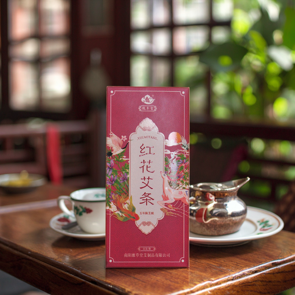 high quality chinese traditional moxibustion medicine product health care moxa roll moxibustion stick for body
