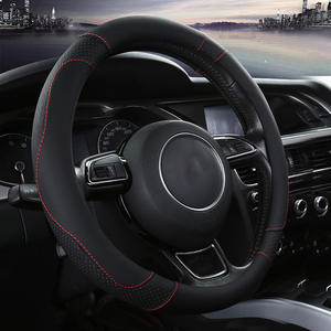 Cubierta protectora universal para <span class=keywords><strong>volante</strong></span> de coche para <span class=keywords><strong>Nissan</strong></span> Tiida March Qashqai J11 <span class=keywords><strong>Versa</strong></span> Kicks Juke Note accesorios para coche 37-39cm - Product Image 2