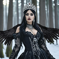 Ailes d'ange en plumes naturelles blanches pures faites à la main, 3 tailles, cosplay, costume de fête d'Halloween, accessoires photo de fée