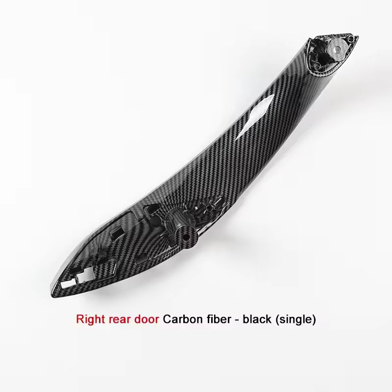 Porte arrière droite - Fibre de carbone - Noir (1Pc)