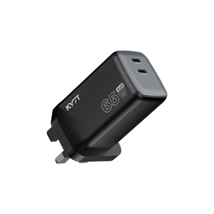 GaN 65W PD PPS QC 3.0 USB C <span class=keywords><strong>Chargeur</strong></span> rapide pour ordinateur portable Adaptateur de voyage compact <span class=keywords><strong>avec</strong></span> prise UK AU Compatible <span class=keywords><strong>avec</strong></span> <span class=keywords><strong>Mac</strong></span> <span class=keywords><strong>Samsung</strong></span> iPhone iPad - Product Image 2