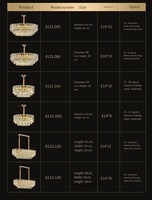 Lustre LED en cristal de luxe, style nordique moderne, réglable en hauteur, intensité variable, pour villa, hall d'hôtel, lampe suspendue de plafond pour la maison