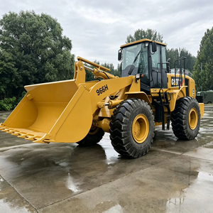 Used 966H Wheel Loader Heavy Duty Front End Construction Mining Material Handling Machine - Product Image 4