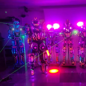 Nuevo Modelo 2025, Envío Gratis, Traje de Robot LED Elegante y Potente para Fiestas - Product Image 1