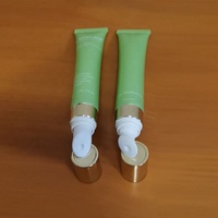 D19mm 10ml 15ml tube de crème pour les yeux emballage supérieur en céramique de massage avec applicateur en céramique