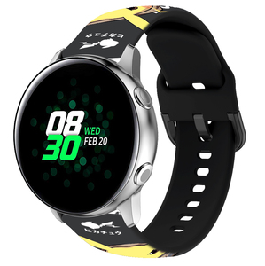 สายซิลิโคน20มม. 22มม. สำหรับ <span class=keywords><strong>Samsung</strong></span> Galaxy Watch 4สายนาฬิกาสำรองสำหรับ amazfit BIP 3 GTS 3/2/2E/GTS2 MINI /gtr - Product Image 6