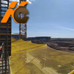 مصنع نايلون أو بوليستر x 6 م شبكة واقية للمباني بيضاء أو صفراء مضادة للسقوط إلى كازاخستان - Product Image 1