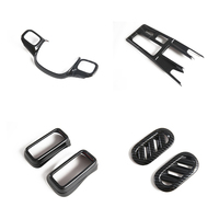 Accessoires de voiture, kit de garniture de décoration intérieure style carbone pour Haval Dargo 2026