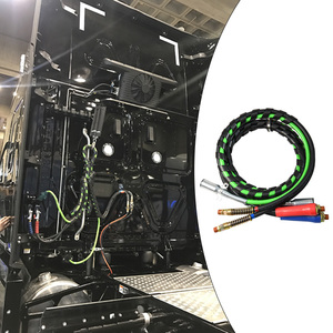 Manguera de aire 3 en 1 + Cable eléctrico + Combo de línea eléctrica | Fabricante de conjuntos eléctricos industriales personalizados - Product Image 1