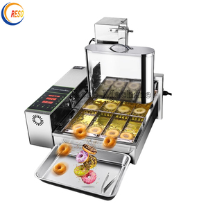 Automatische Mini Mochi <span class=keywords><strong>Donut</strong></span> Friteuse voor ontbijt, kleine donutmaker - Product Image 2