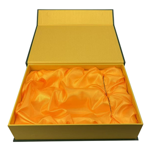 Carton en forme de <span class=keywords><strong>livre</strong></span> recyclable écologique de luxe personnalisé emballage pliable boîte-cadeau de perruque à fermeture magnétique - Product Image 1