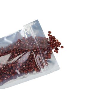 ถุงอลูมิเนียมฟอยล์สีเงินแบบตั้งได้พร้อมที่ล็อคซิปสำหรับบรรจุชาขนาด9*14ซม. - Product Image 1